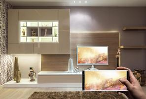 Screen Mirroring with TV الملصق