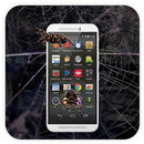 Spider on screen prank aplikacja