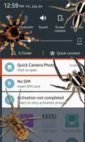 3 Schermata Spider on screen prank