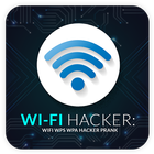 WIFI WPS WPA Hacker : tester Prank simgesi