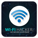 WIFI WPS WPA Hacker : tester Prank aplikacja