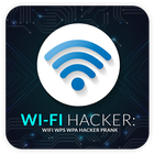 WIFI WPS WPA Hacker : tester Prank アイコン