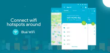 Blue WiFi - Connect Anywhere