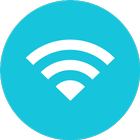 Blue WiFi ikona