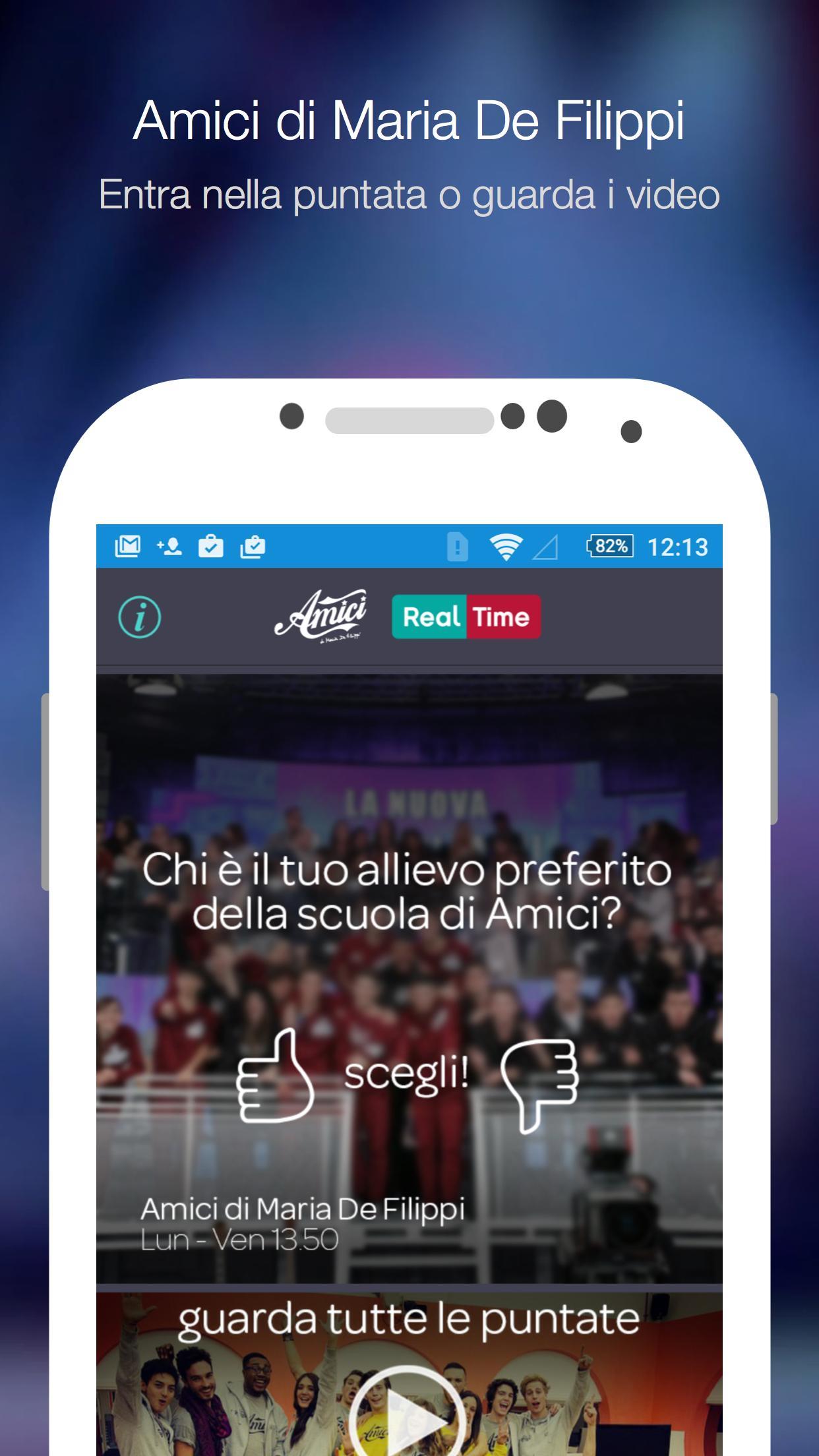 scaricare puntata amici serale