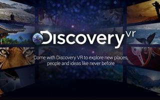 Discovery VR الملصق