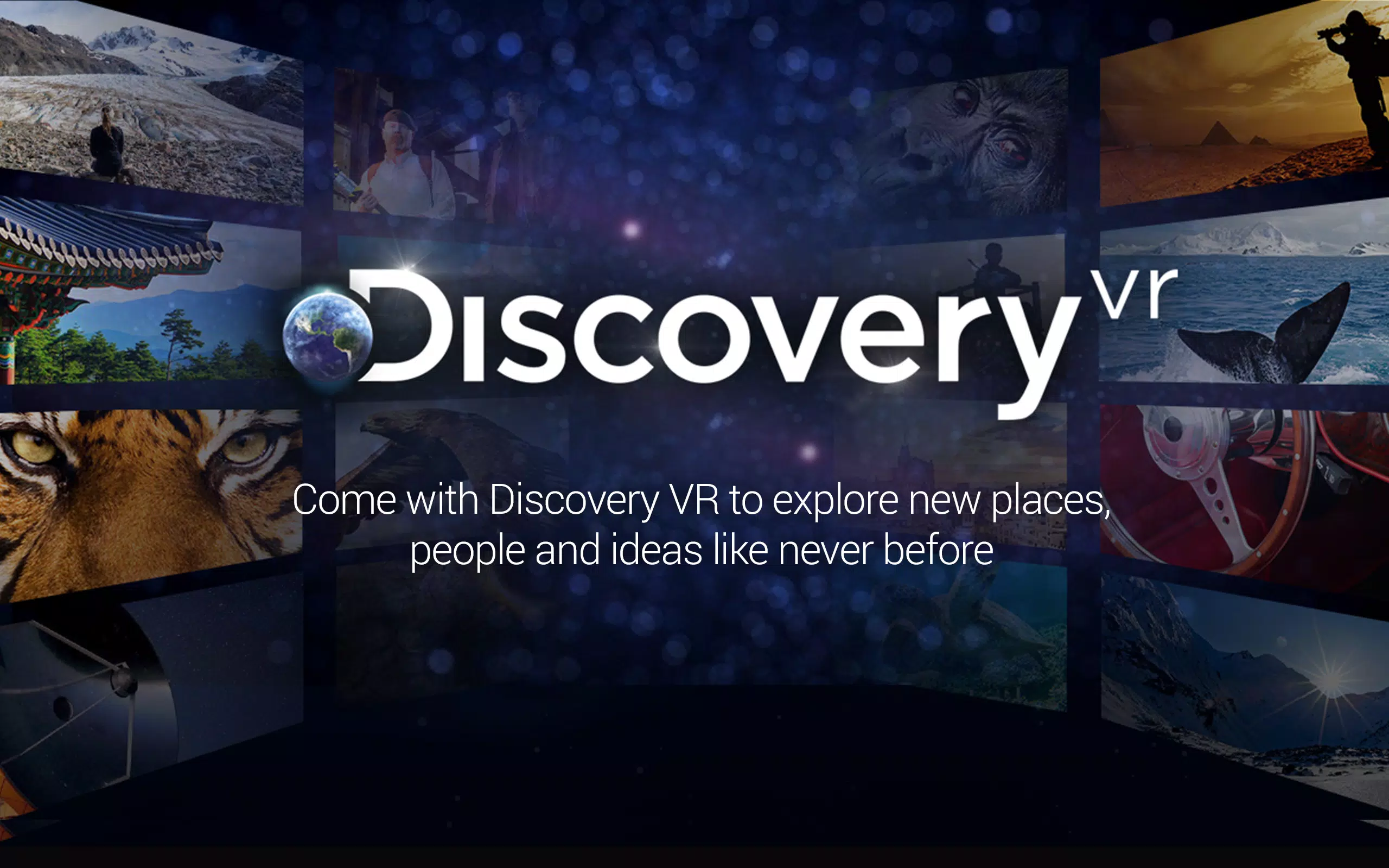 Descarga de APK de Discovery VR para Android