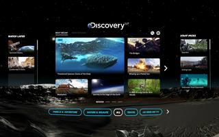 Discovery VR تصوير الشاشة 1