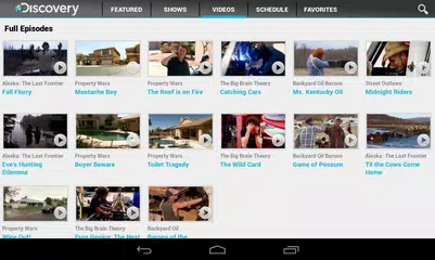 Discovery Channel APK 下載