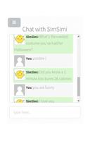 Fun Simsimilive Chat syot layar 1