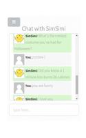 Fun Simsimilive Chat syot layar 2