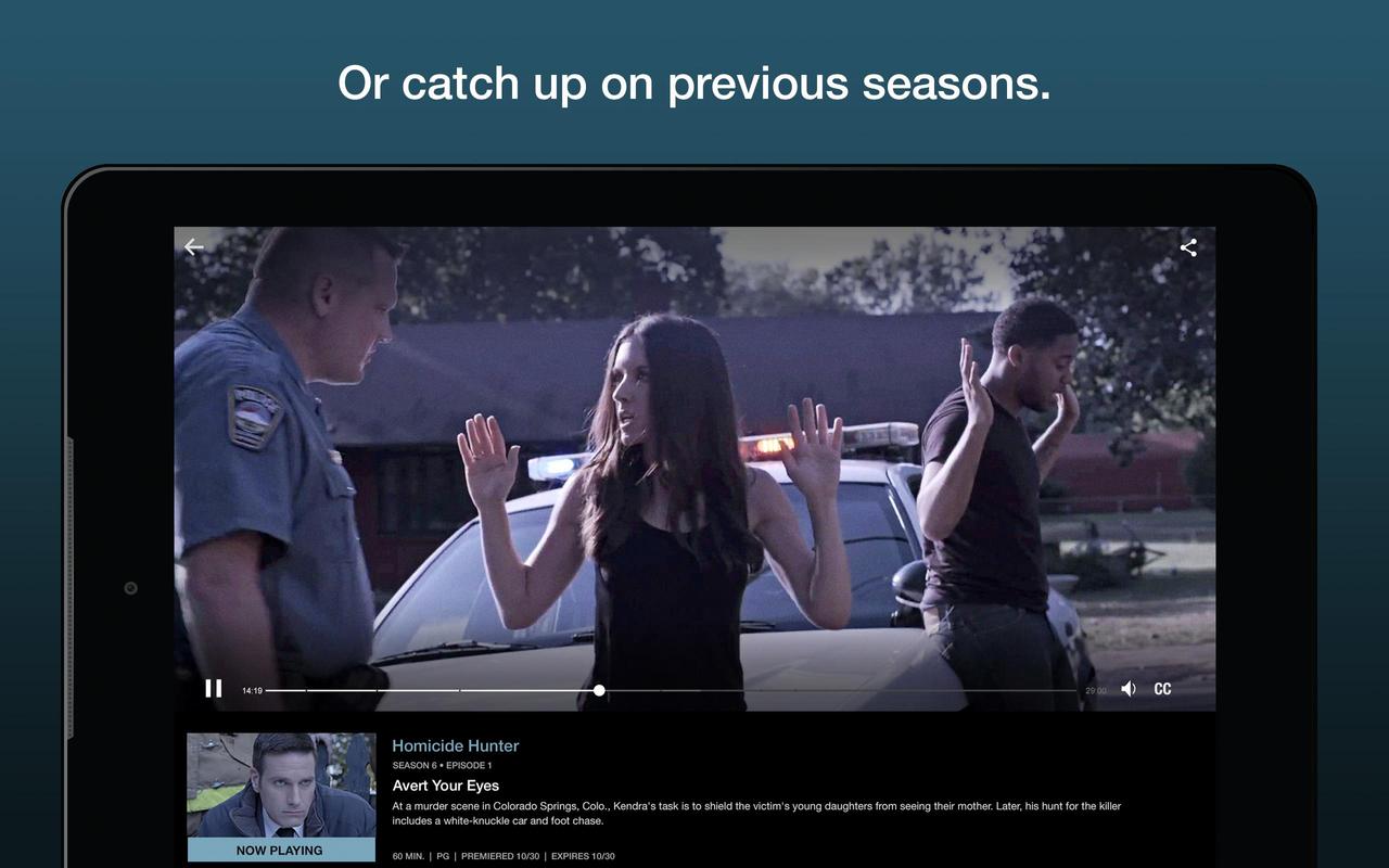 Investigation Discovery GO APK Download - Free ...