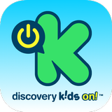 آیکون‌ Discovery K!ds ON!