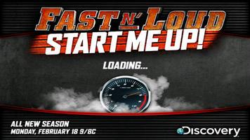 Fast N' Loud: Start Me Up! Affiche