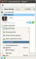 Live Skype Call HD постер