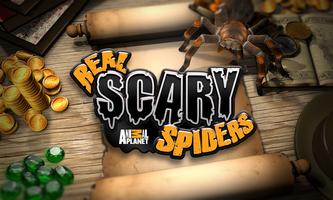 Real Scary Spiders Cartaz