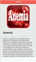 Anemia Disease capture d'écran 2