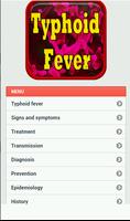 Typhoid Fever Disease الملصق