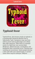 Typhoid Fever Disease स्क्रीनशॉट 1