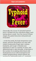 Typhoid Fever Disease اسکرین شاٹ 3