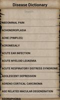 Disease Dictionary 스크린샷 1