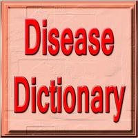 रोग शब्दकोश Affiche
