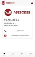 V&B Asesores syot layar 1