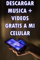 Bajar Música Y vídeos MP3 y MP4 a Mi Celular Guide Cartaz