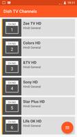 Dish TV Channels 스크린샷 1