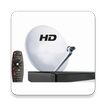 DIRECT to Home DISH TV REMOTE - (OLD App )