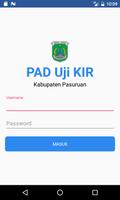 ePAD Uji KIR Kab. Pasuruan 포스터