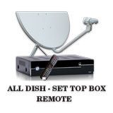 ALL Dish-DTH SetTop Box Remote icône