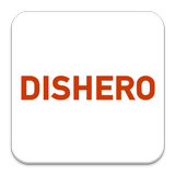 Dishero Restaurant Menus أيقونة