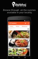 DishKhoj - Discover Food! 포스터