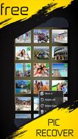 recover my deleted photos الملصق