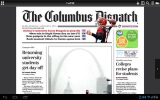 The Columbus Dispatch - Tablet capture d'écran 3