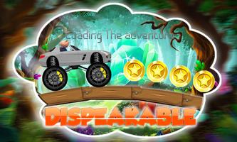 Dispeakable Supercars Crazy Adventures Affiche