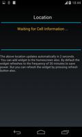 Cell Area Broadcast Info پوسٹر