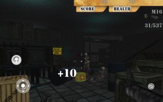 TOXIN Zombie Annihilation capture d'écran 1