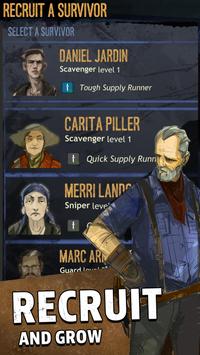 The Walking Dead: March to War apk screenshot