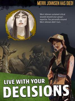 The Walking Dead: March to War apk screenshot