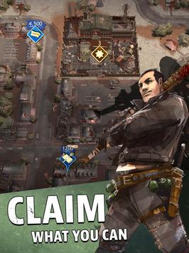 The Walking Dead: March to War apk screenshot