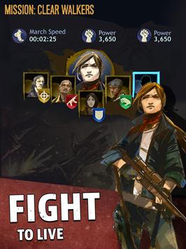 The Walking Dead: March to War apk screenshot