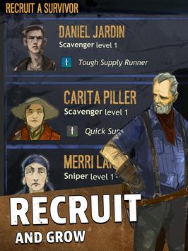 The Walking Dead: March to War apk screenshot