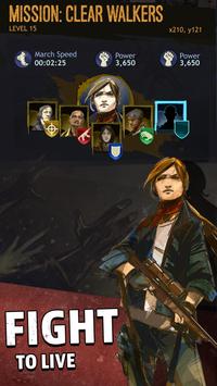 The Walking Dead: March to War apk screenshot