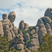 Visual Montserrat mountain