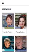 Family Fiction Magazine-poster