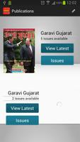 Garavi Gujarat Cartaz