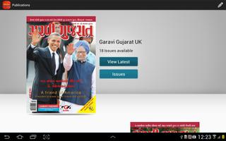 Garavi Gujarat imagem de tela 2