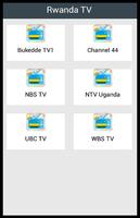 Rwanda TV Affiche